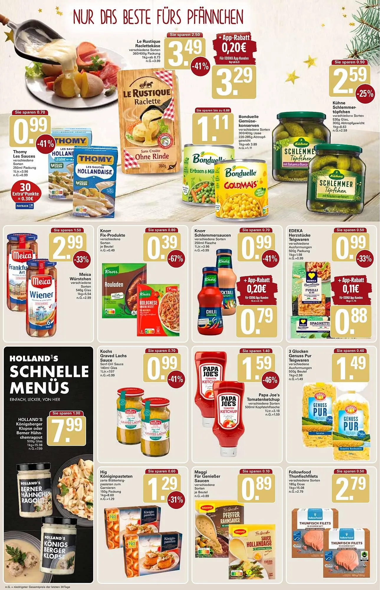 WEZ Prospekt von 22. Dezember bis 27. Dezember 2025 - Prospekt seite 10