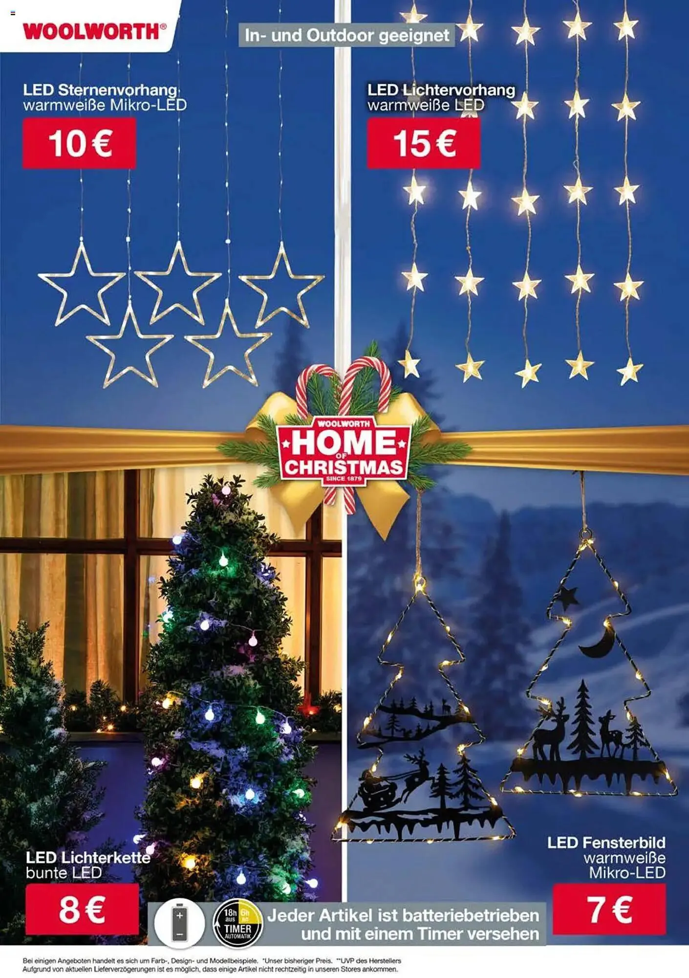 Woolworth Prospekt von 13. Oktober bis 24. Dezember 2025 - Prospekt seite 20