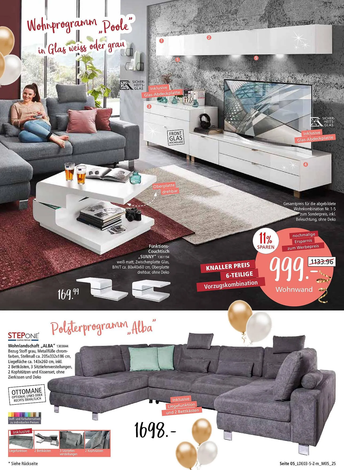 Zurbrüggen Prospekt von 28. März bis 3. Mai 2025 - Prospekt seite 5