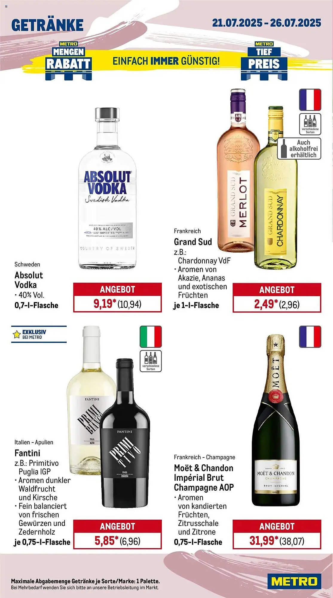 METRO Prospekt von 21. Juli bis 26. Juli 2025 - Prospekt seite 14