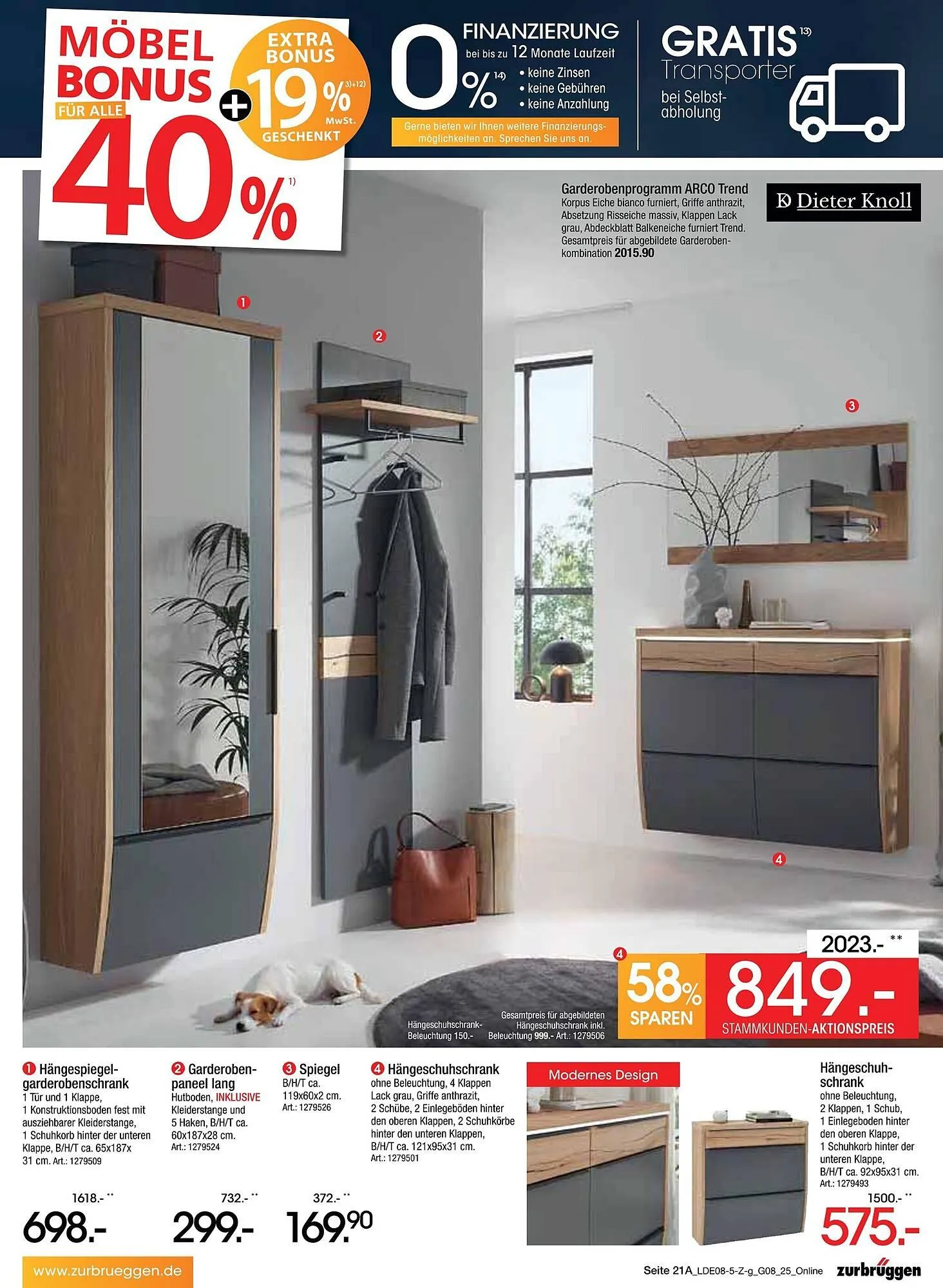 Zurbrüggen Prospekt von 2. August bis 23. August 2025 - Prospekt seite 25