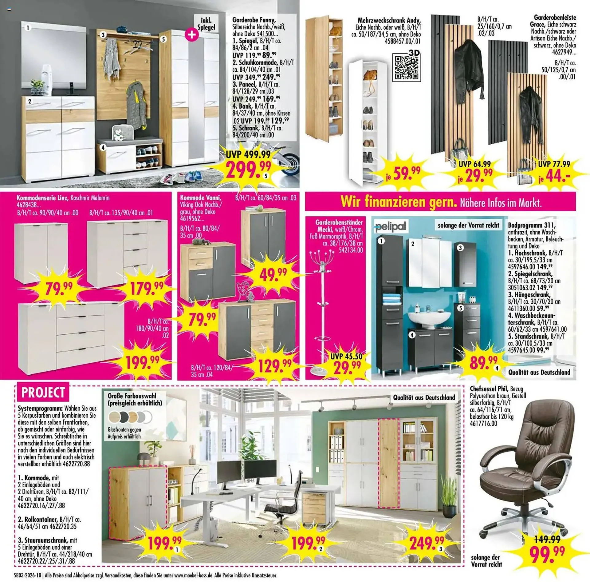 Möbel Boss Prospekt von 10. Januar bis 16. Februar 2026 - Prospekt seite 10