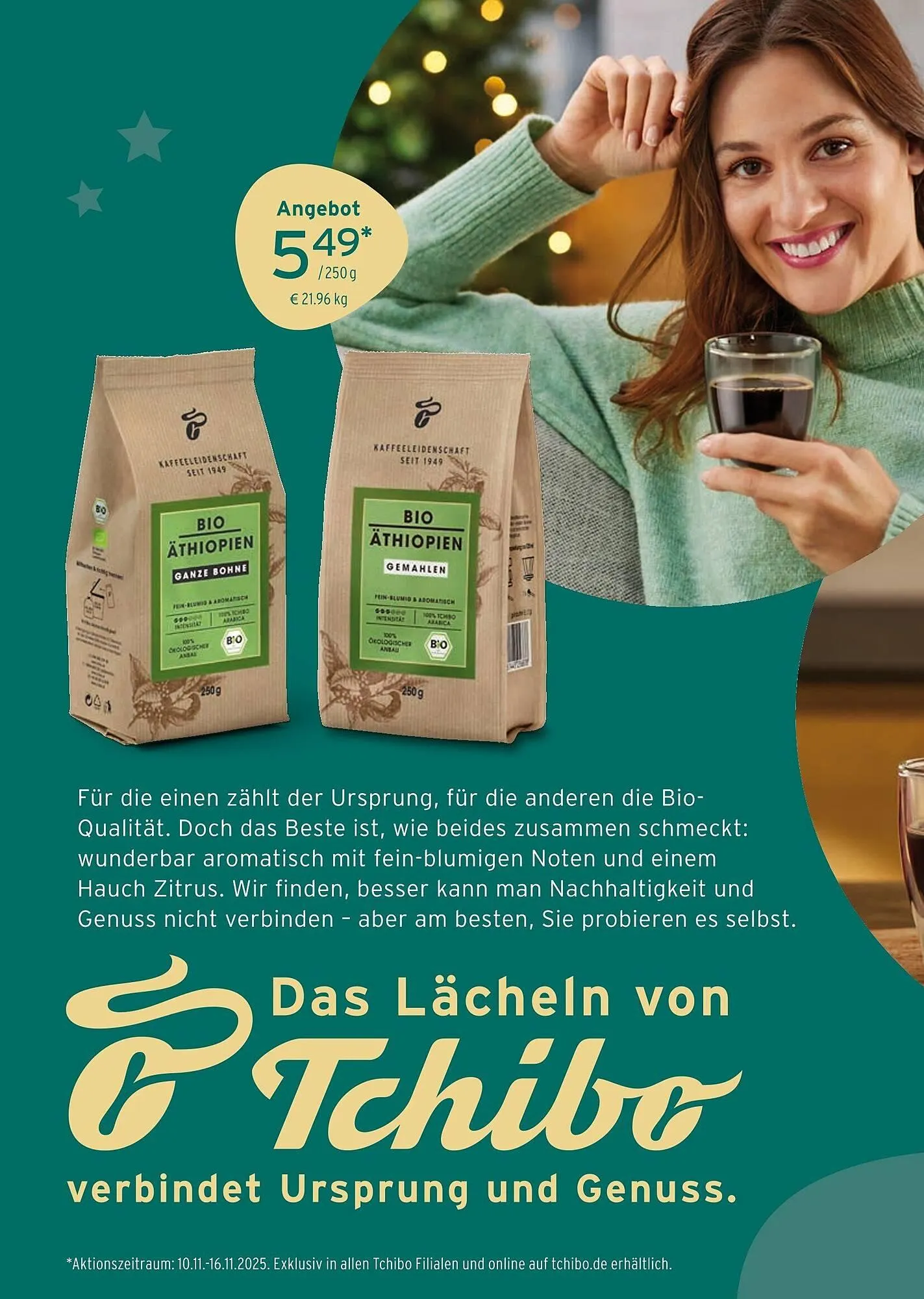 Tchibo Prospekt von 12. November bis 15. November 2025 - Prospekt seite 42