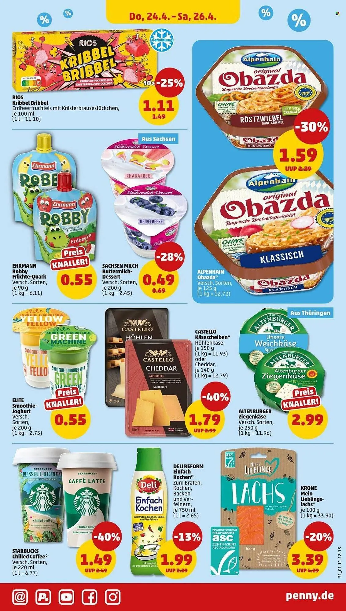 PENNY Prospekt von 22. April bis 26. April 2025 - Prospekt seite 31