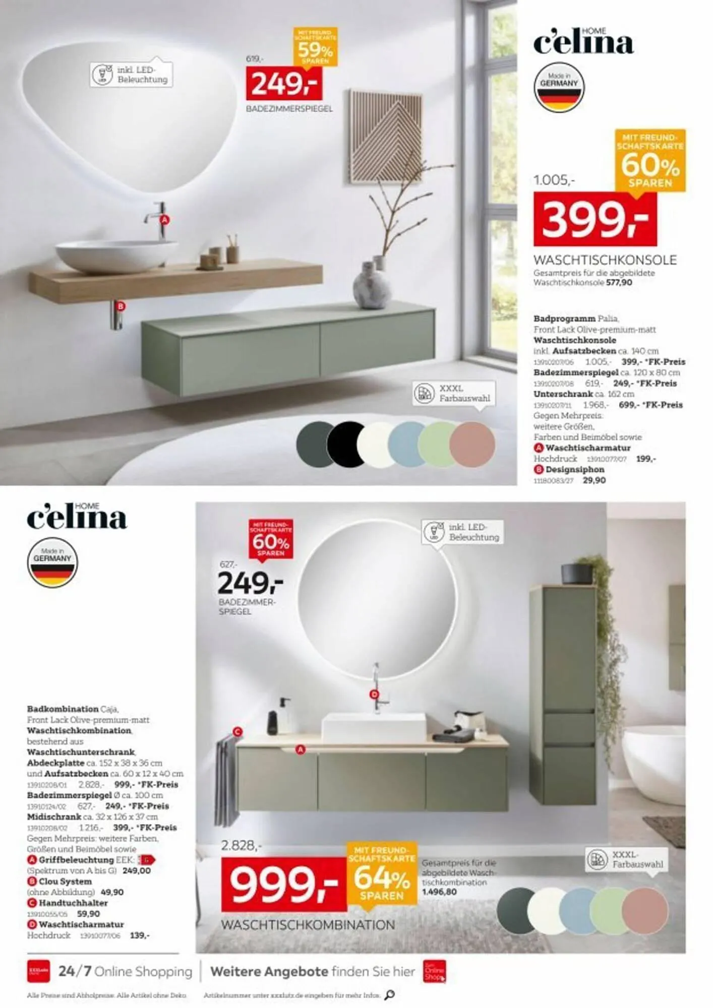 XXXLutz Prospekt von 29. März bis 12. April 2026 - Prospekt seite 18