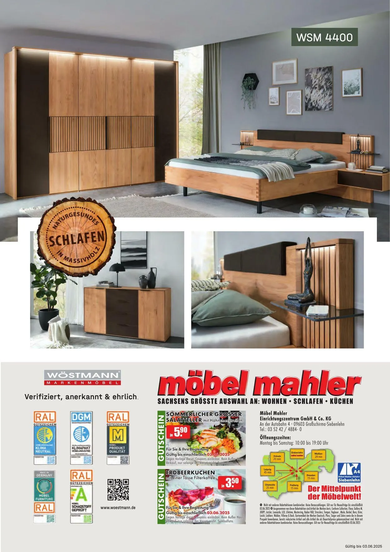 Möbel Mahler Aktueller Prospekt von 2. Juni bis 16. Juni 2025 - Prospekt seite 8