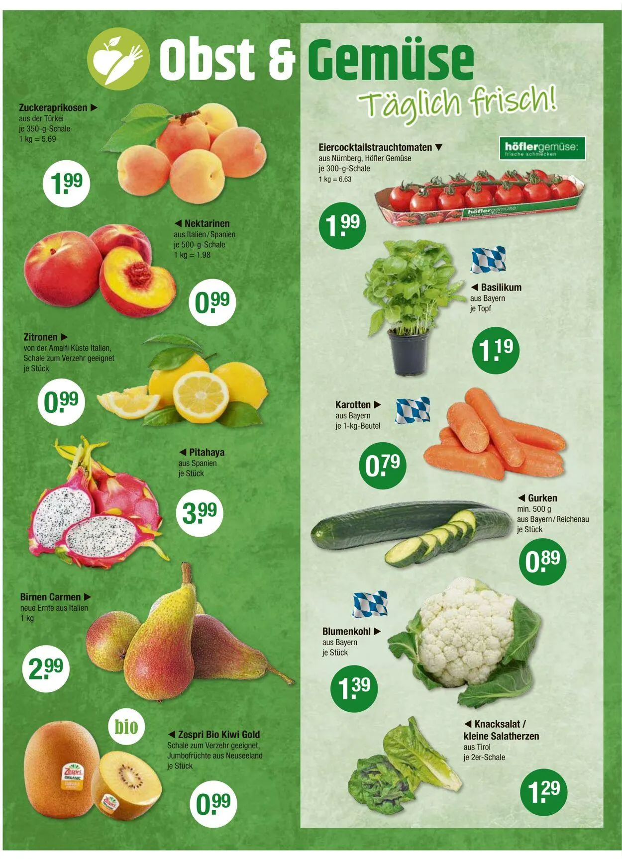 V-Markt Aktueller Prospekt von 31. Juli bis 6. August 2025 - Prospekt seite 4
