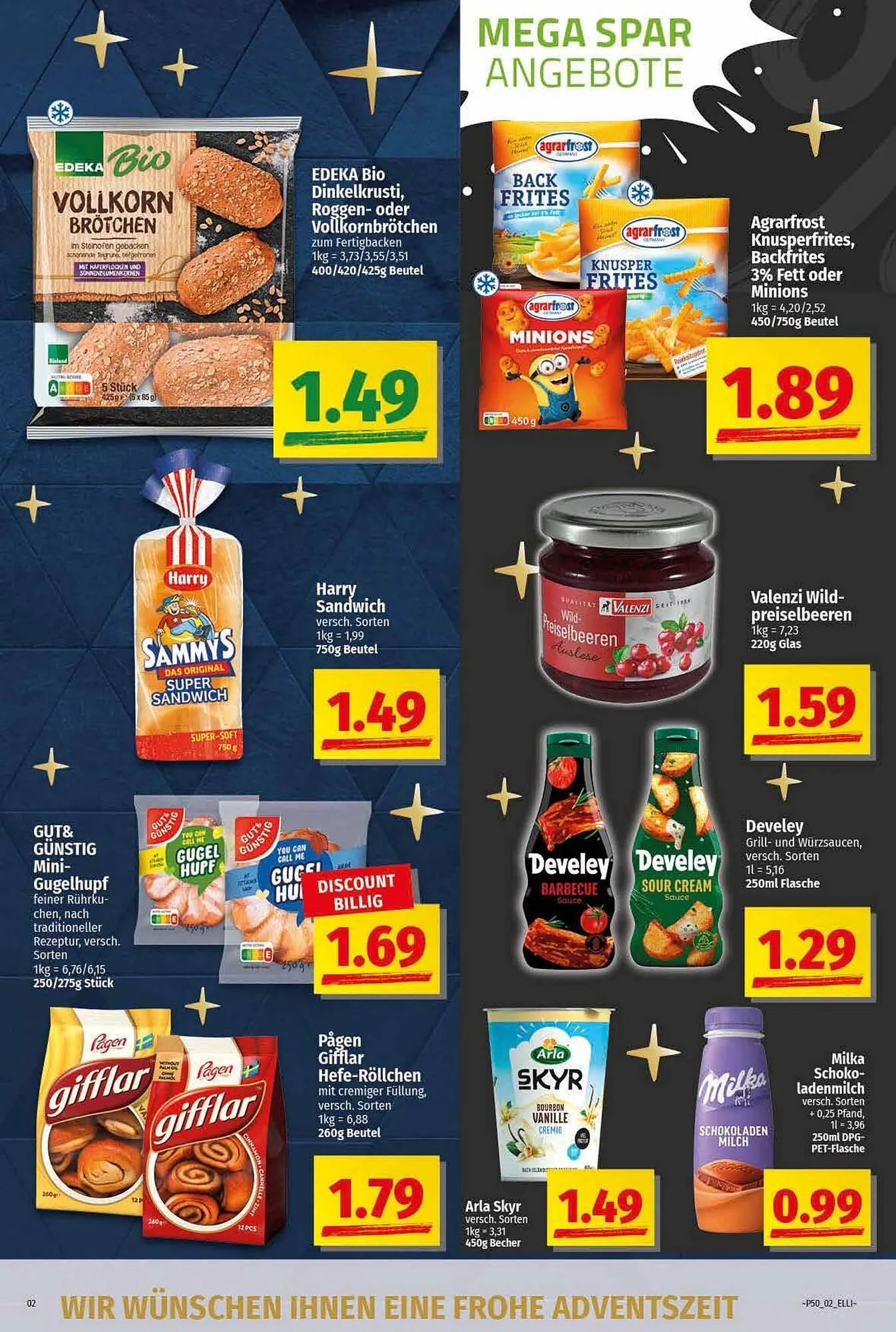 Elli Markt Prospekt von 8. Dezember bis 13. Dezember 2025 - Prospekt seite 2