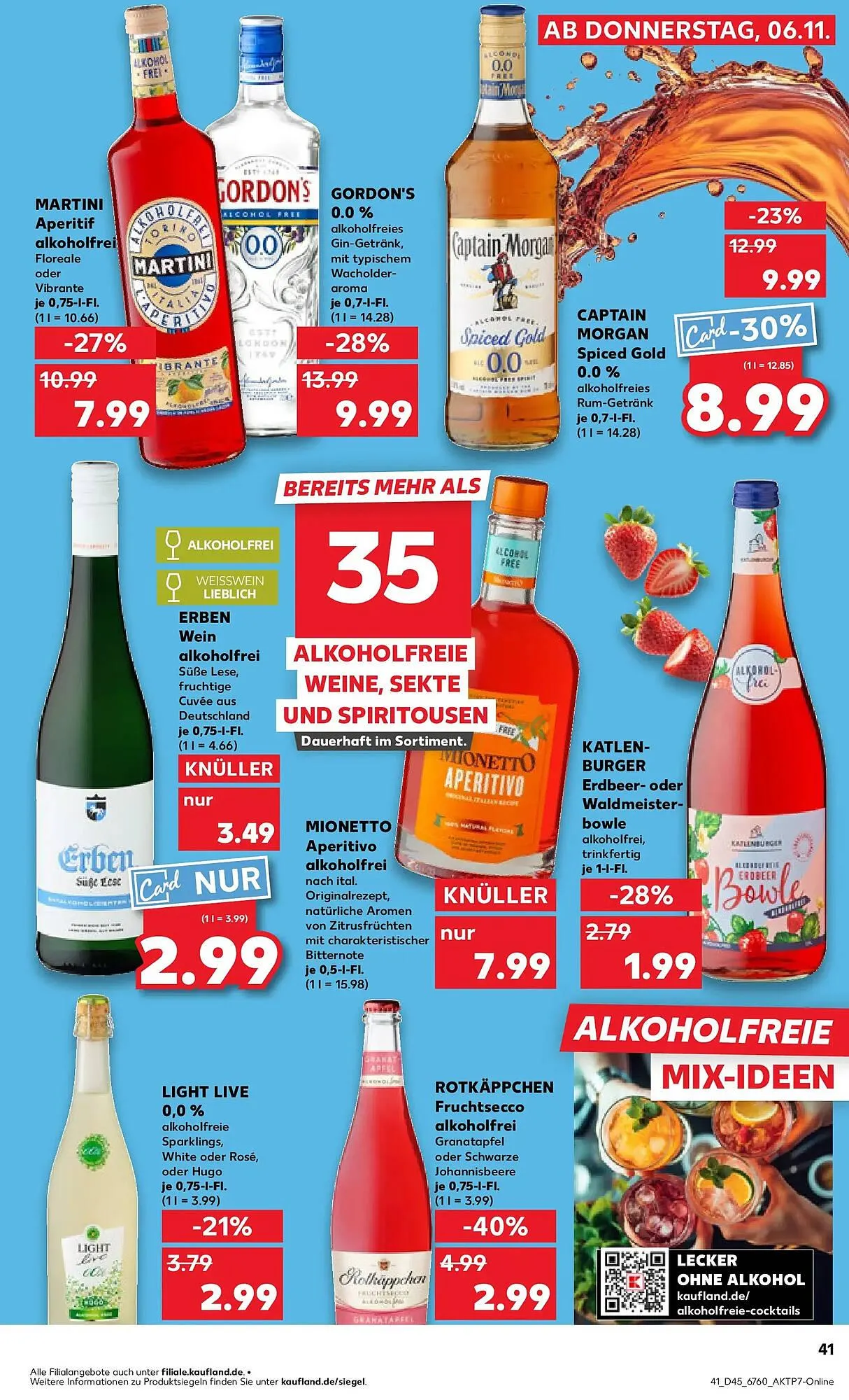 Kaufland Prospekt von 9. November bis 12. November 2025 - Prospekt seite 41