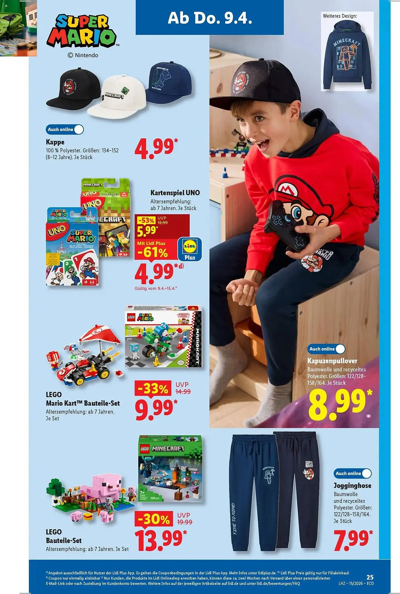 Lidl Prospekt von 7. April bis 11. April 2026 - Prospekt seite 25