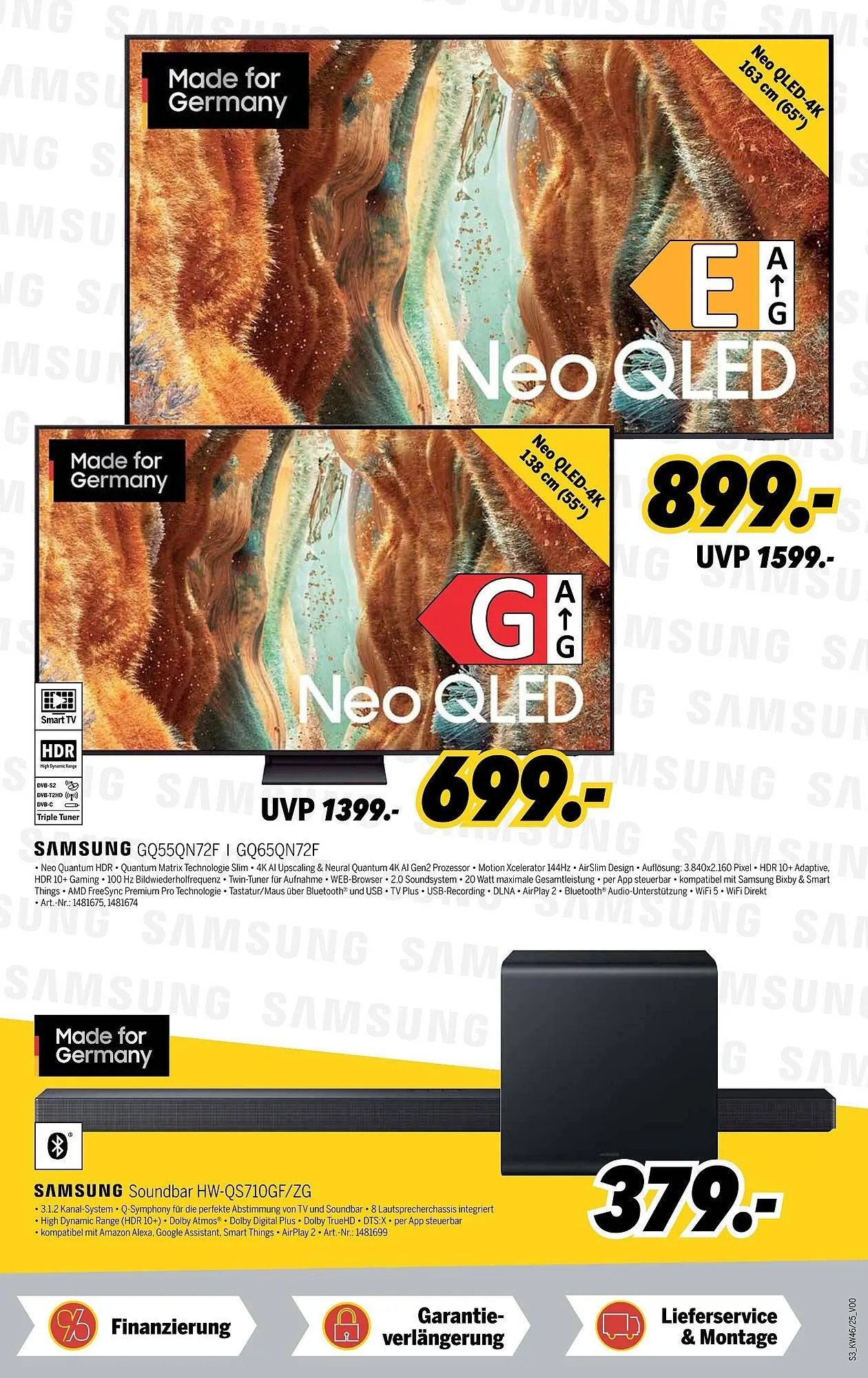 MEDIMAX Prospekt von 7. November bis 14. November 2025 - Prospekt seite 3