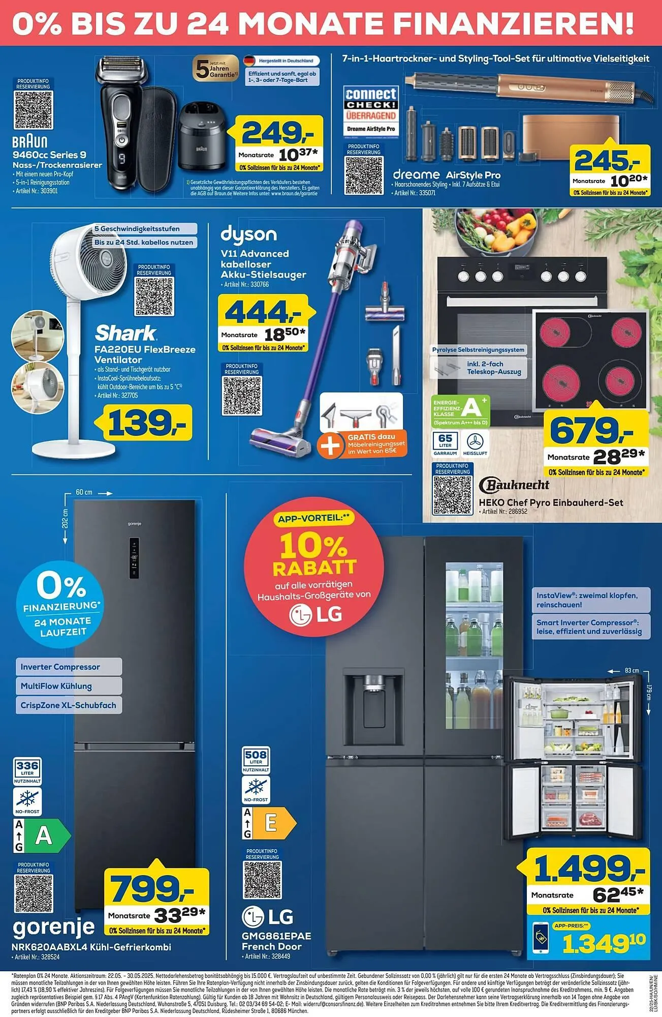 Euronics Berlet Prospekt von 22. Mai bis 31. Mai 2025 - Prospekt seite 5