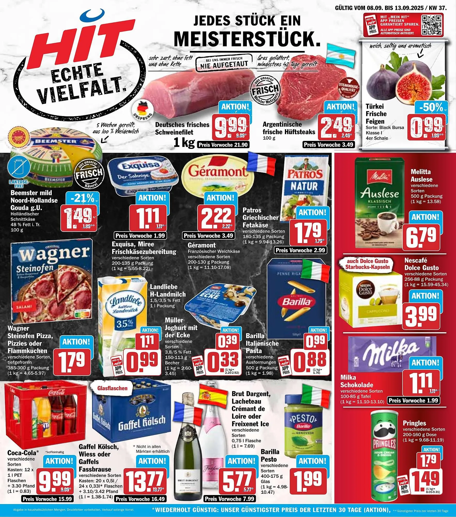 HIT Prospekt von 8. September bis 13. September 2025 - Prospekt seite 1