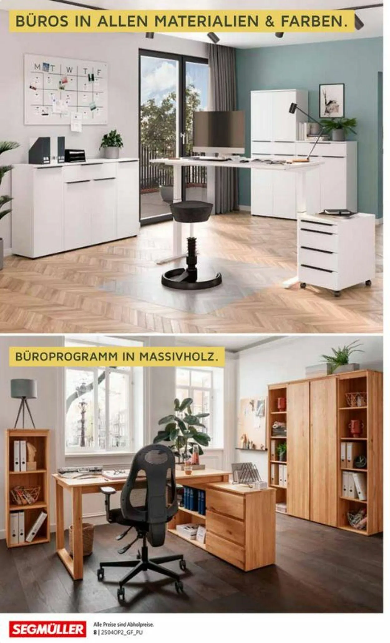 SEGMÜLLER von 29. März bis 28. Juni 2025 - Prospekt seite 8