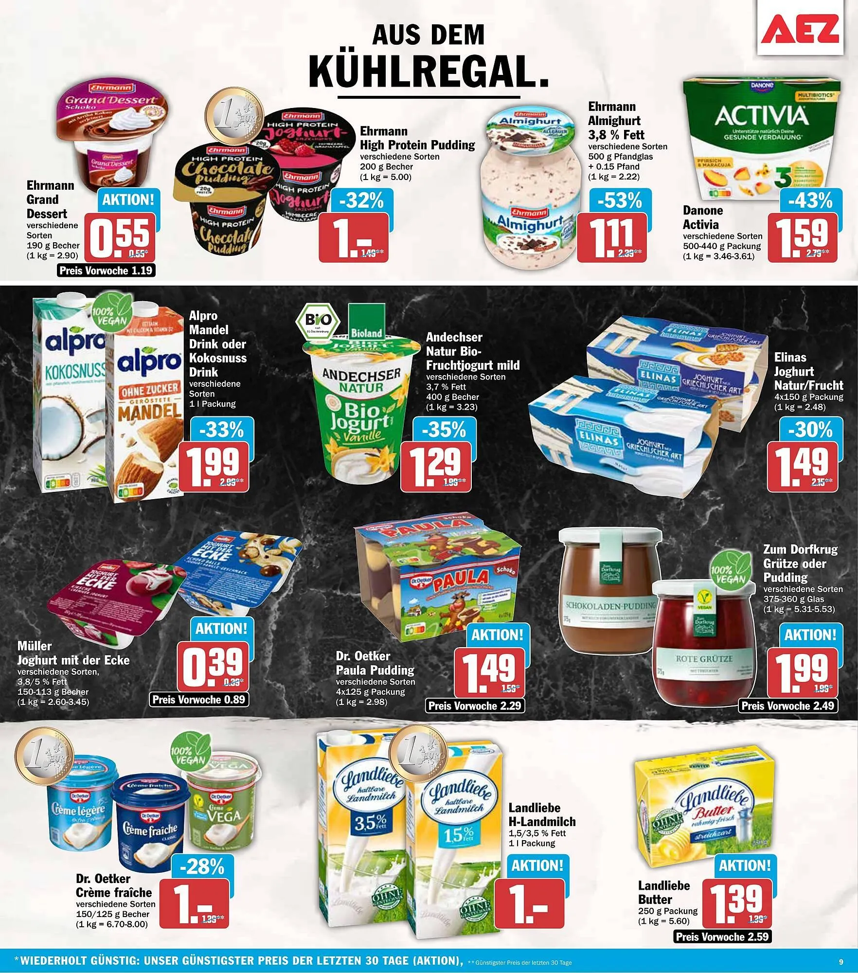 AEZ Prospekt von 9. März bis 14. März 2026 - Prospekt seite 9