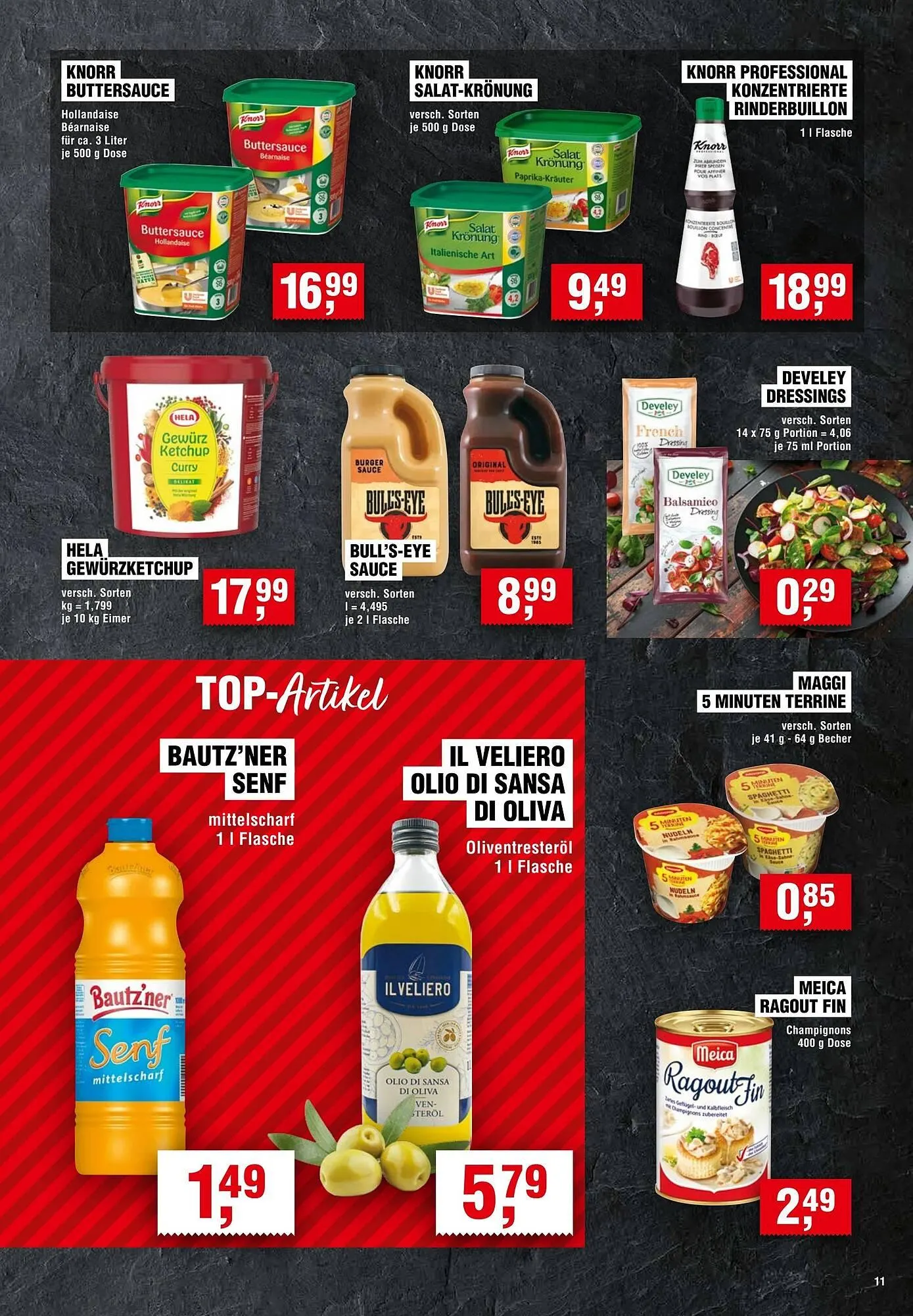 Handelshof Prospekt von 27. März bis 3. April 2025 - Prospekt seite 11