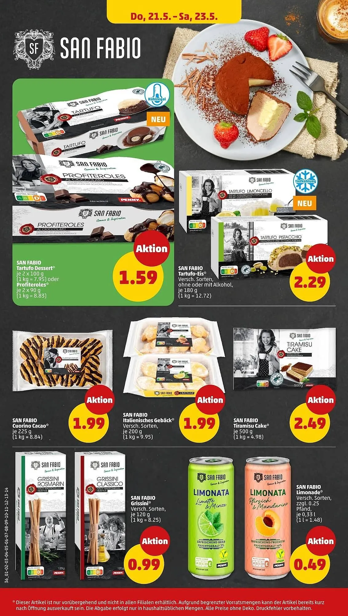 PENNY Prospekt von 18. Mai bis 24. Mai 2026 - Prospekt seite 36