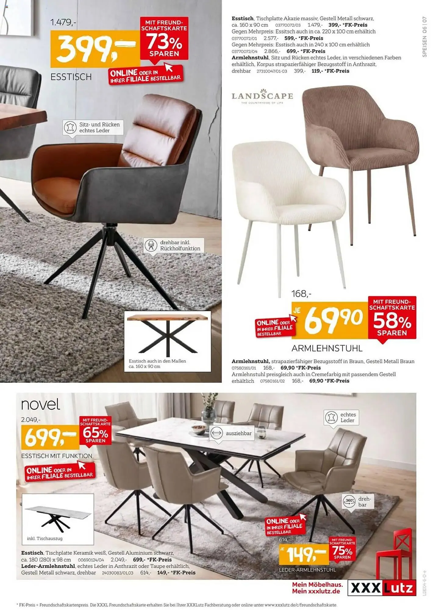 XXXLutz Prospekt von 4. April bis 18. April 2026 - Prospekt seite 7