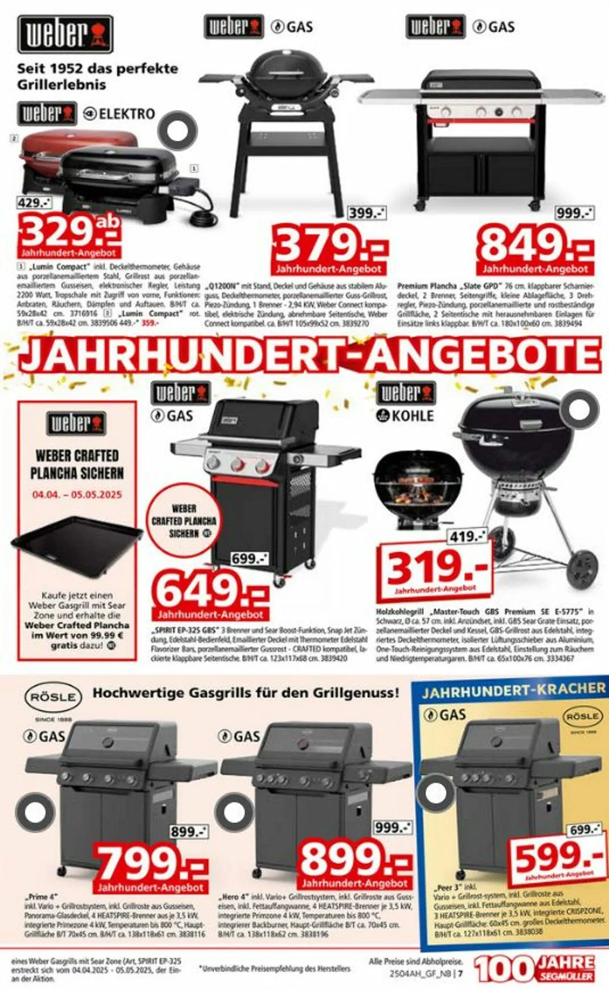 SEGMÜLLER von 5. April bis 26. April 2025 - Prospekt seite 11