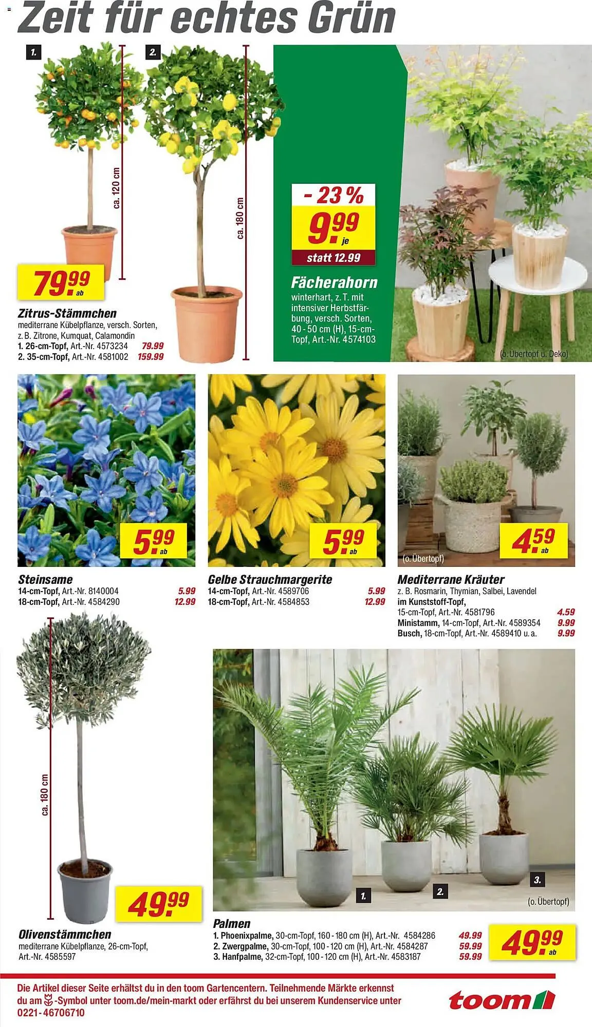 Toom Baumarkt Prospekt von 28. März bis 3. April 2026 - Prospekt seite 3