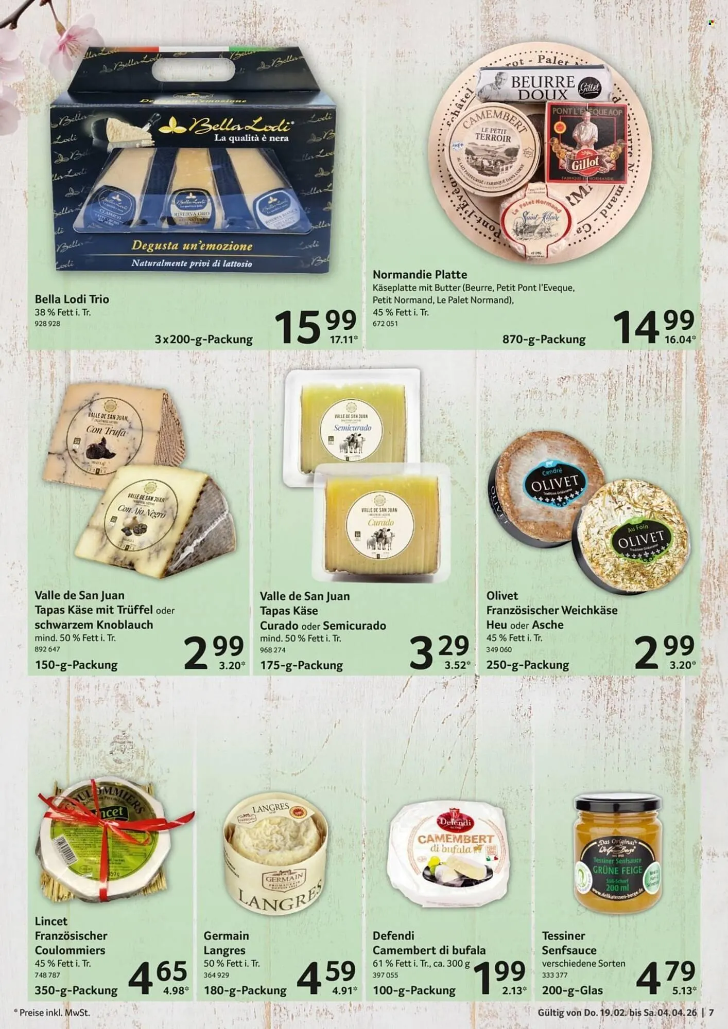 Selgros Prospekt von 19. Februar bis 4. April 2026 - Prospekt seite 7