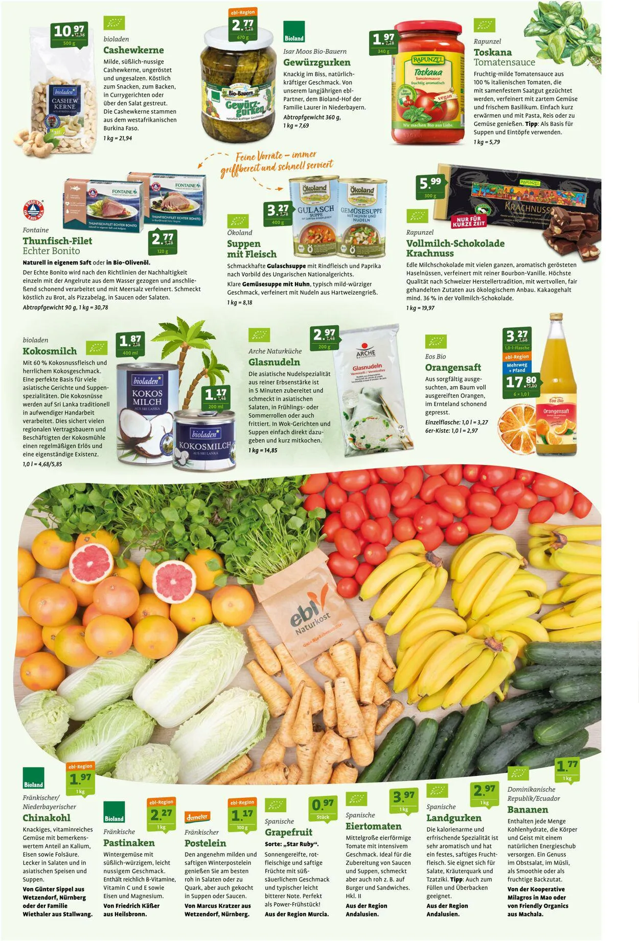 ebl Naturkos von 2. November bis 7. November 2024 - Prospekt seite 3