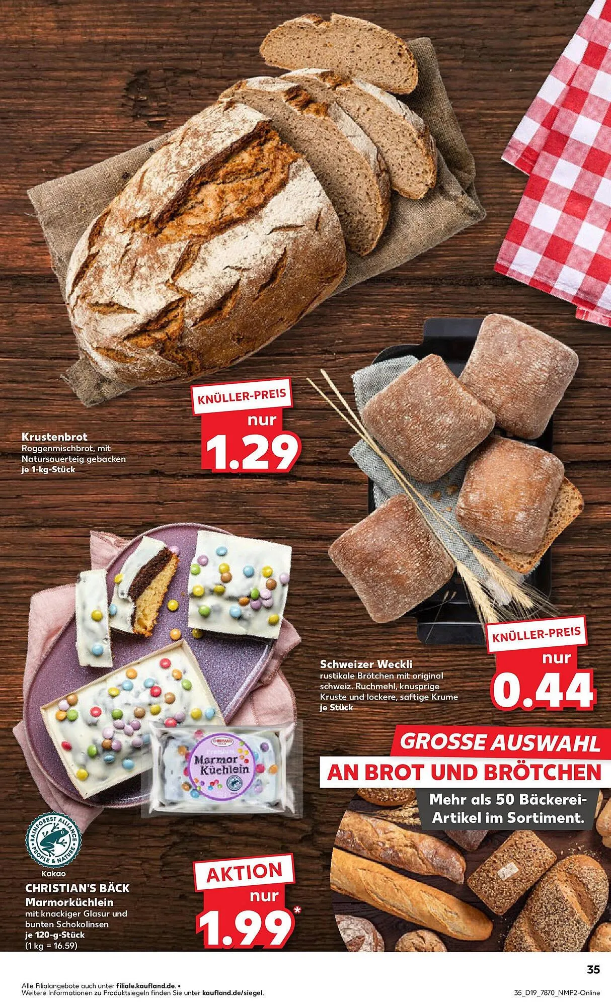 Kaufland Prospekt - Regio-Wochen von 7. Mai bis 14. Mai 2025 - Prospekt seite 35