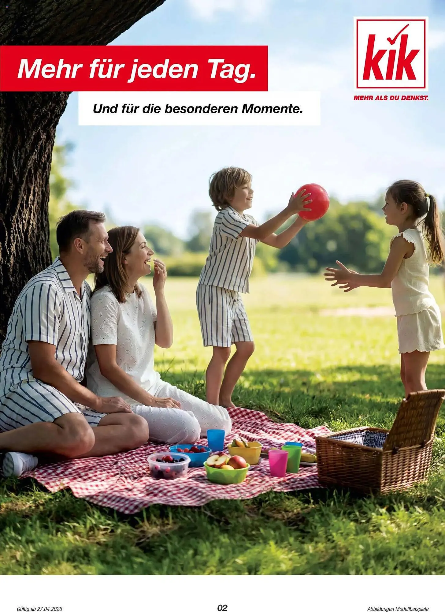 KiK Prospekt von 27. April bis 10. Mai 2026 - Prospekt seite 2