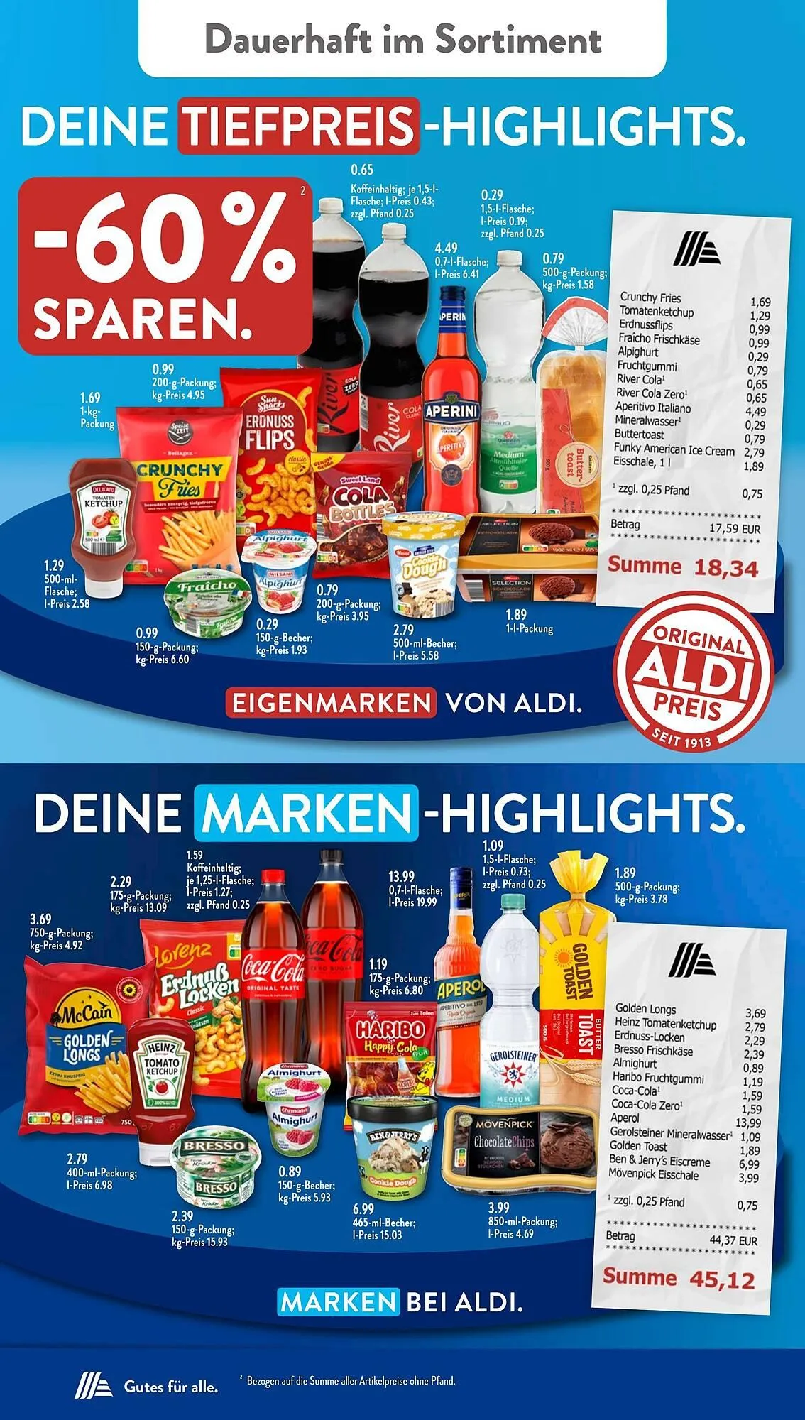 Aldi Süd Prospekt von 18. Mai bis 24. Mai 2026 - Prospekt seite 21