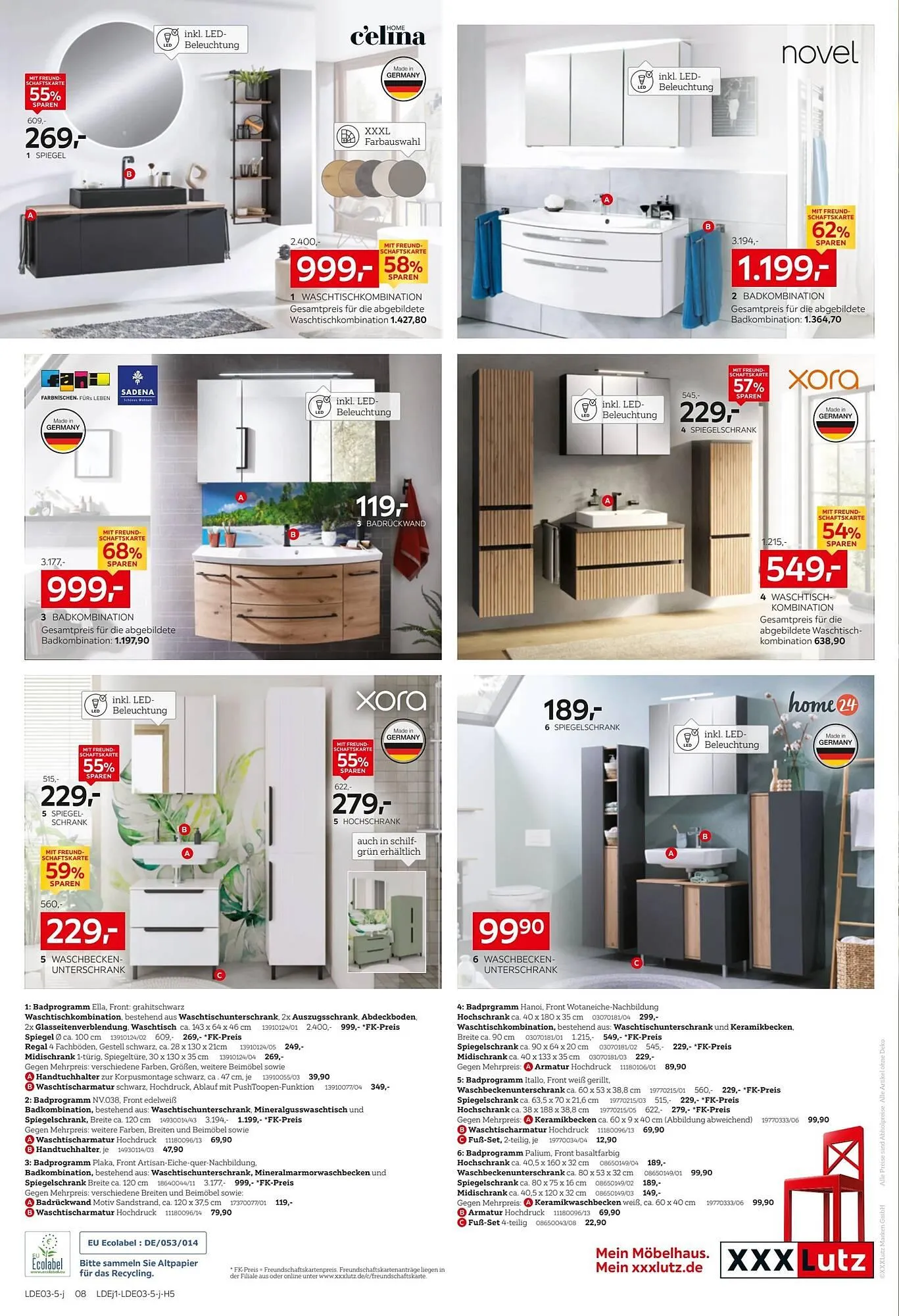 XXXLutz Prospekt von 7. April bis 5. Mai 2025 - Prospekt seite 8