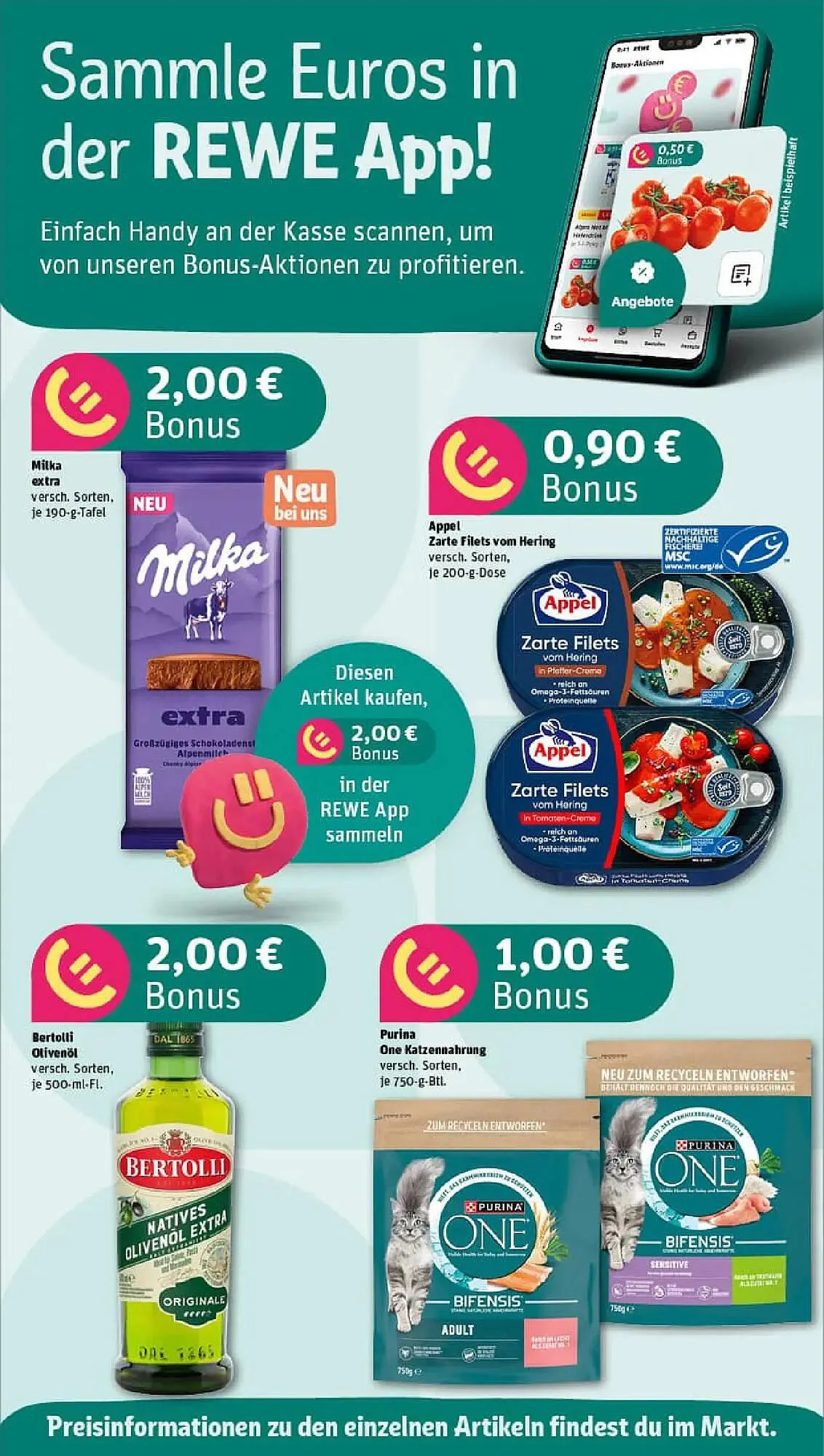REWE Prospekt von 9. November bis 16. November 2025 - Prospekt seite 2
