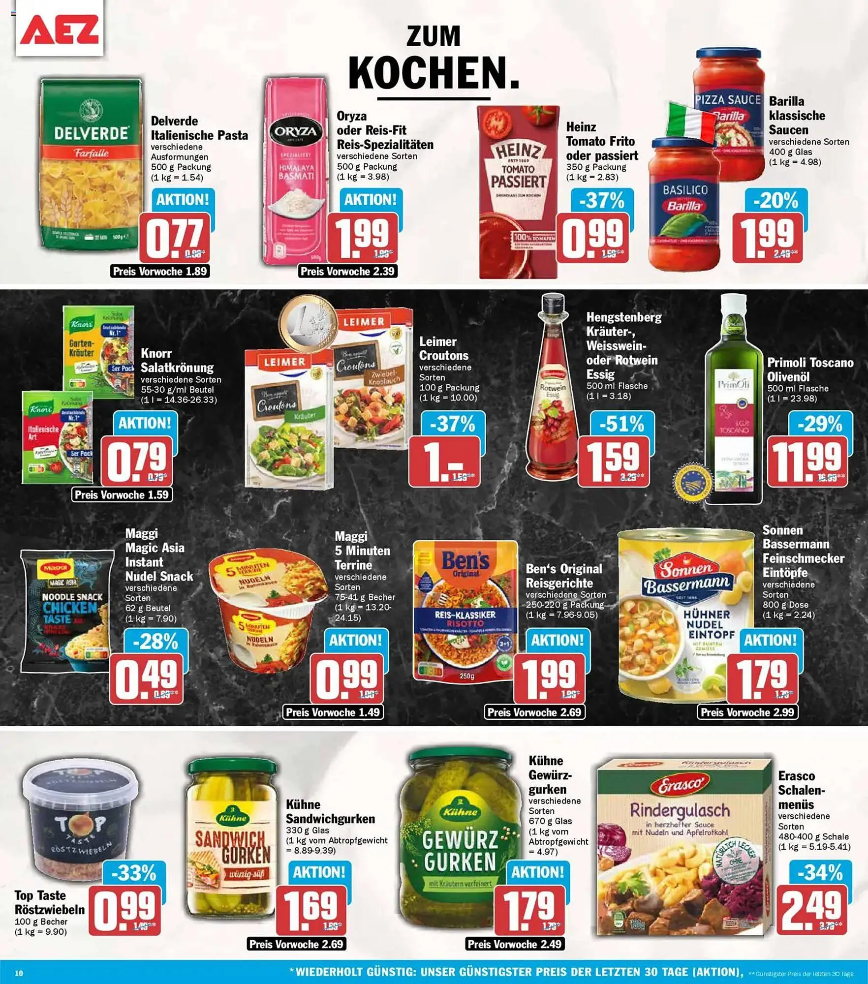 AEZ Prospekt von 7. April bis 11. April 2026 - Prospekt seite 10