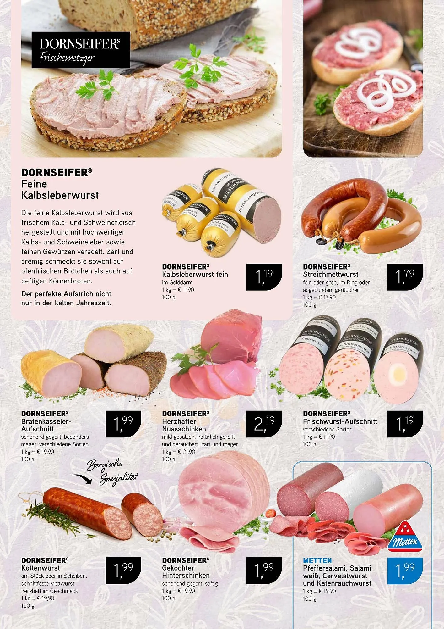 Dornseifer Prospekt von 2. Februar bis 7. Februar 2026 - Prospekt seite 3