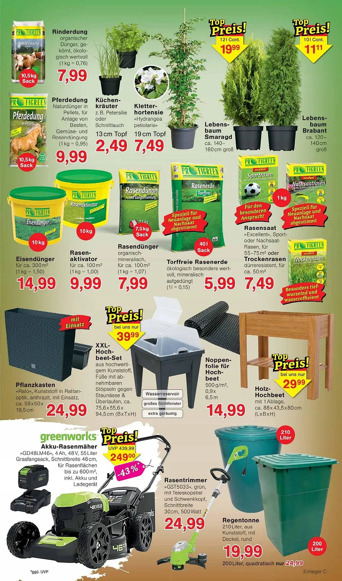 Wiglo Wunderland Prospekt von 30. März bis 4. April 2026 - Prospekt seite 9