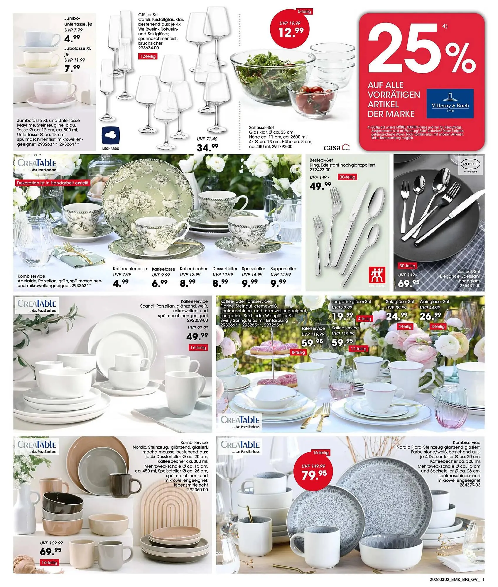 Möbel Martin Prospekt von 1. März bis 31. März 2026 - Prospekt seite 11