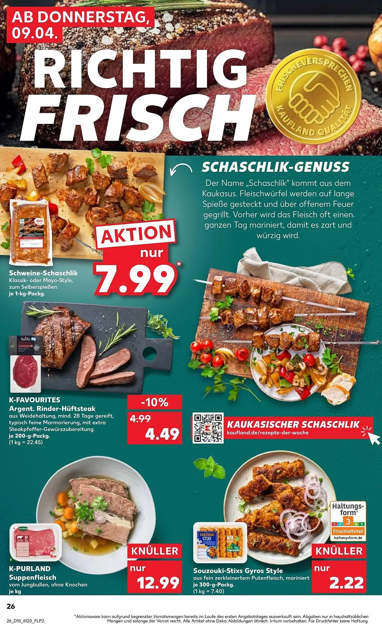 Kaufland Prospekt von 7. April bis 9. April 2026 - Prospekt seite 38