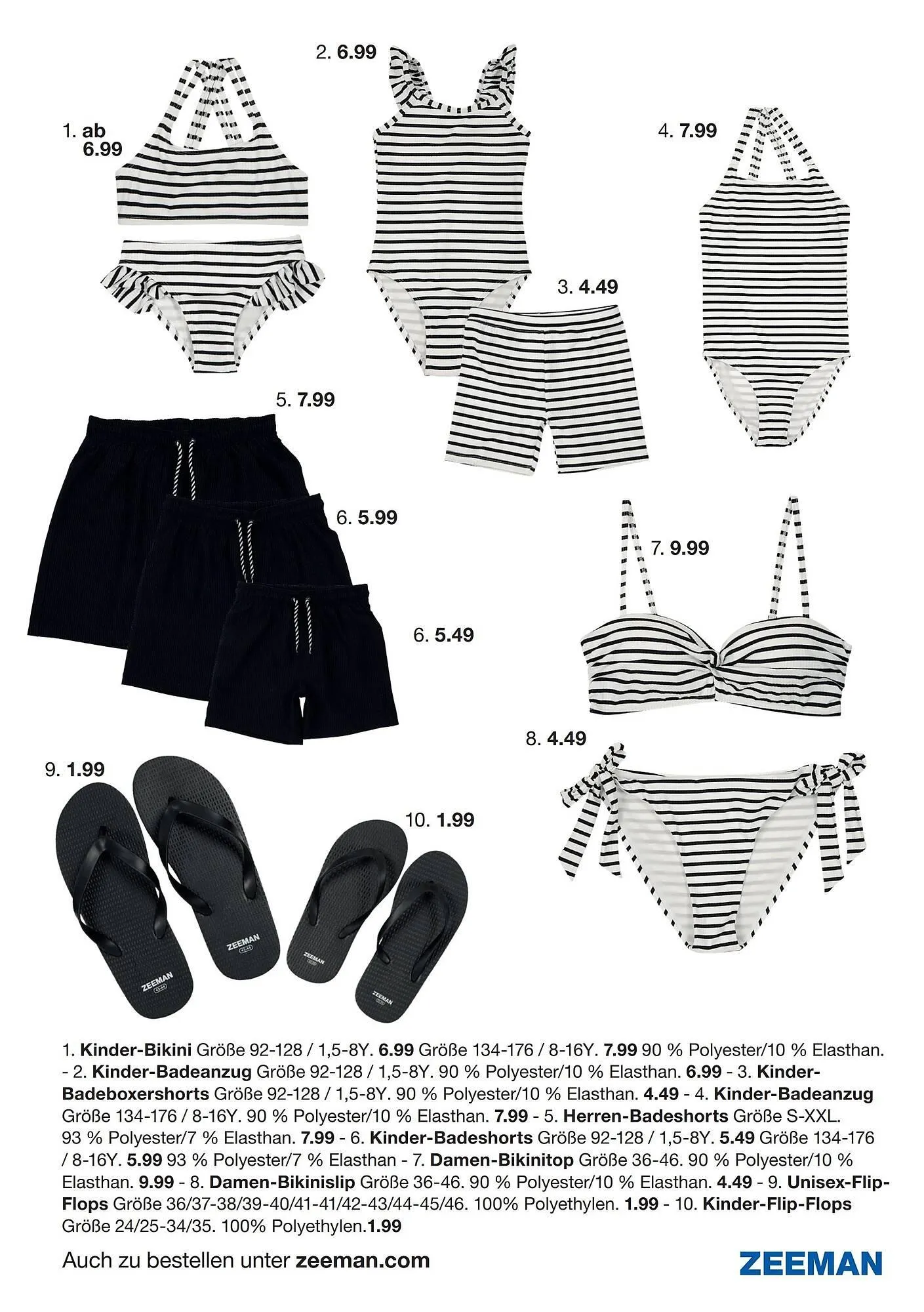 Zeeman Prospekt von 25. April bis 2. Mai 2026 - Prospekt seite 3