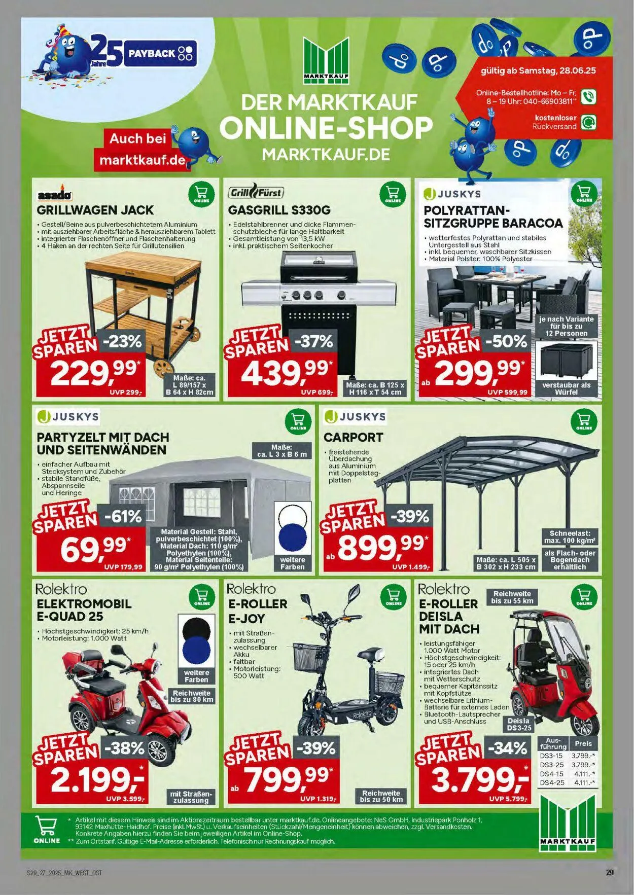 Marktkauf - Nürnberg-Thon Aktueller Prospekt von 30. Juni bis 5. Juli 2025 - Prospekt seite 29