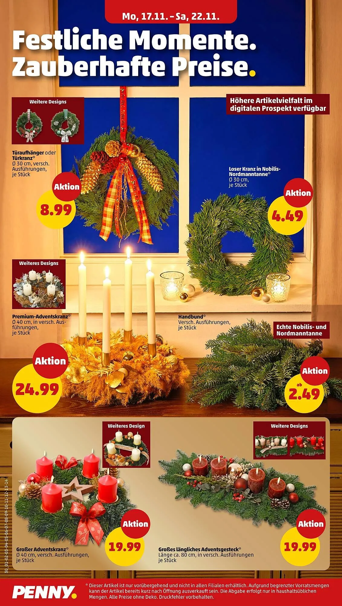 PENNY Prospekt von 17. November bis 22. November 2025 - Prospekt seite 22