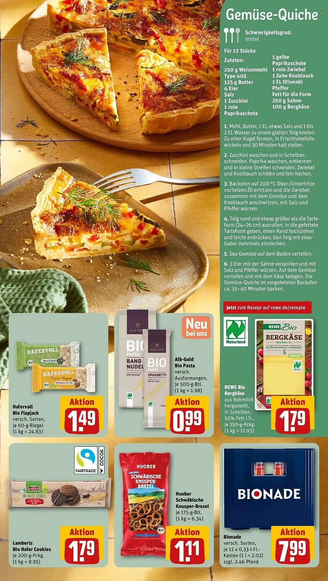 REWE Prospekt von 21. April bis 27. April 2025 - Prospekt seite 5