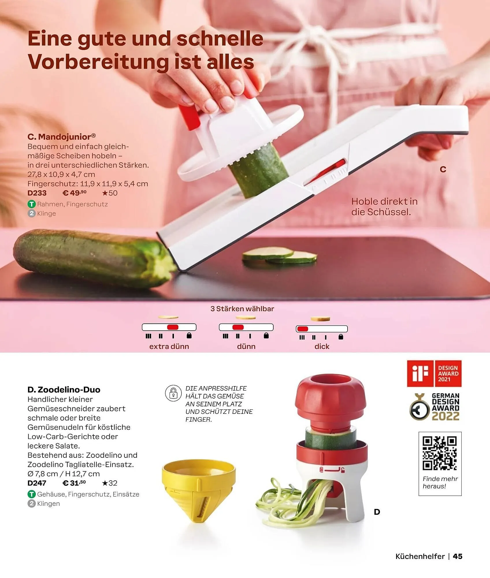 Tupperware Prospekt von 2. September bis 1. März 2025 - Prospekt seite 45