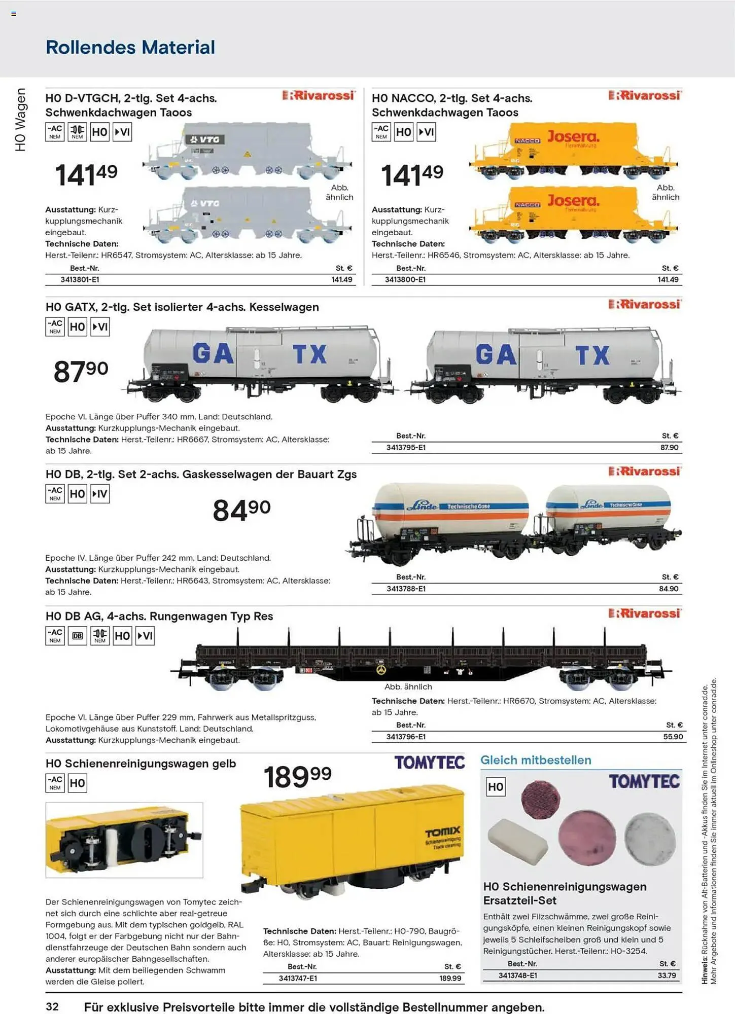 Conrad Prospekt von 25. August bis 31. Dezember 2025 - Prospekt seite 34
