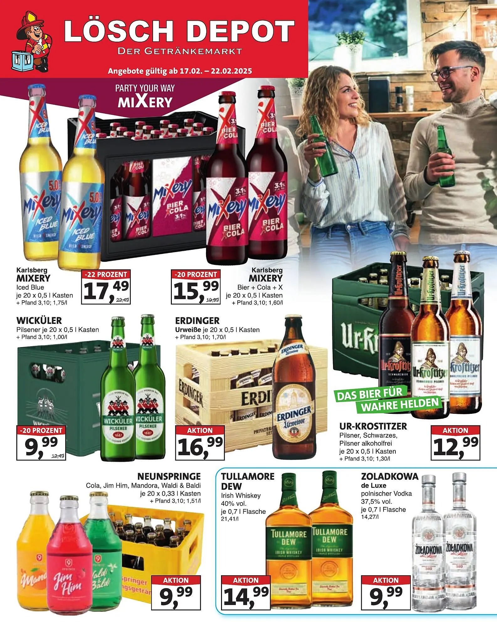 Lösch Depot Prospekt - 1