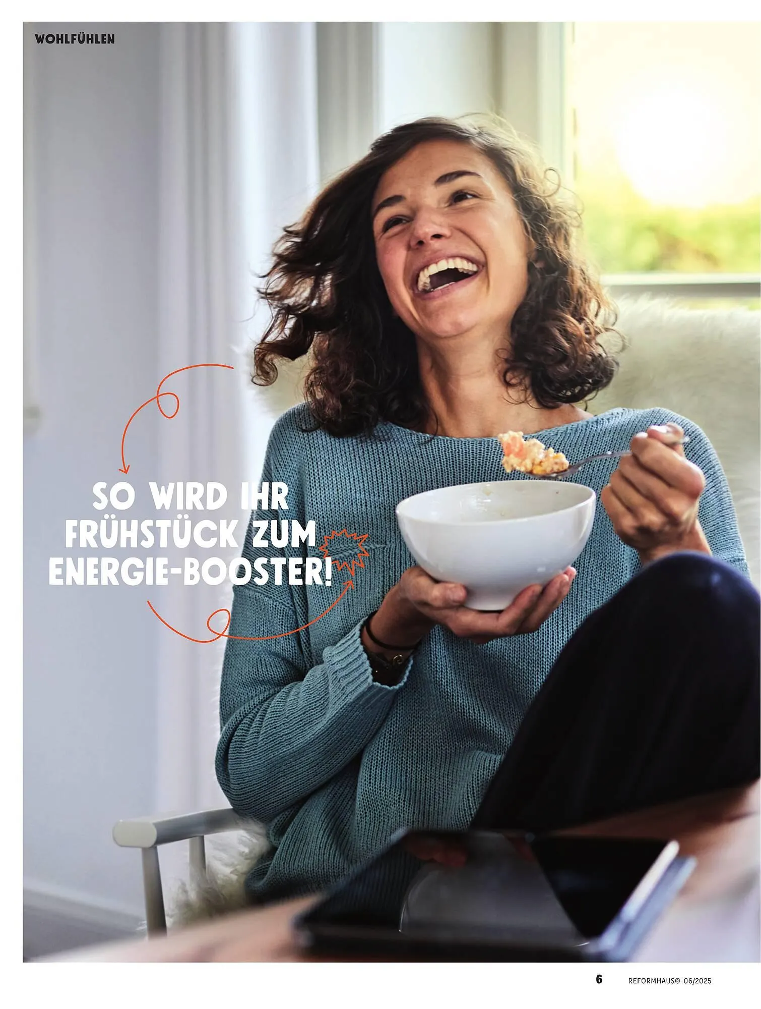 Reformhaus Prospekt von 1. Juni bis 30. Juni 2025 - Prospekt seite 6