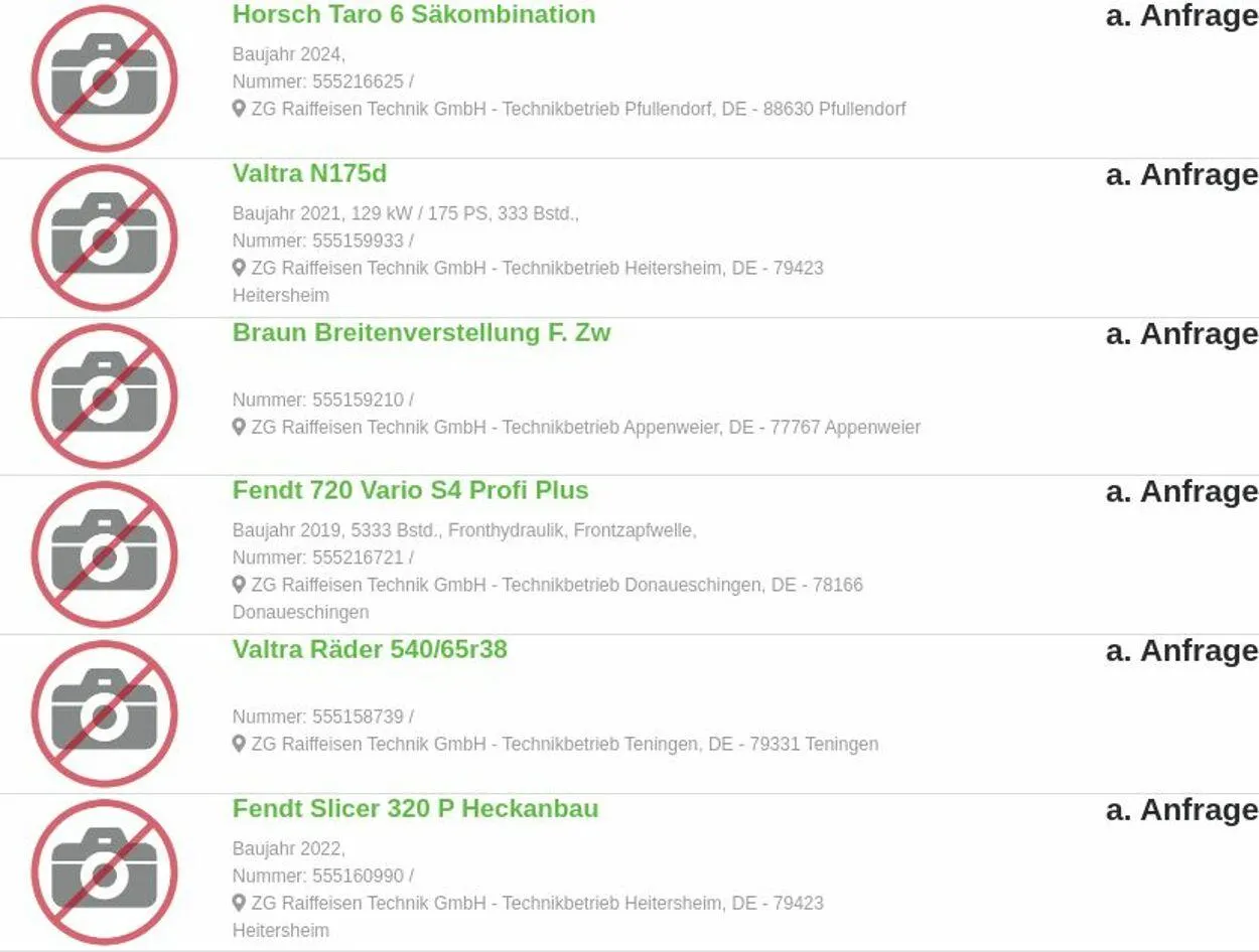 ZG Raiffeisen Aktueller Prospekt von 31. März bis 9. April 2025 - Prospekt seite 68