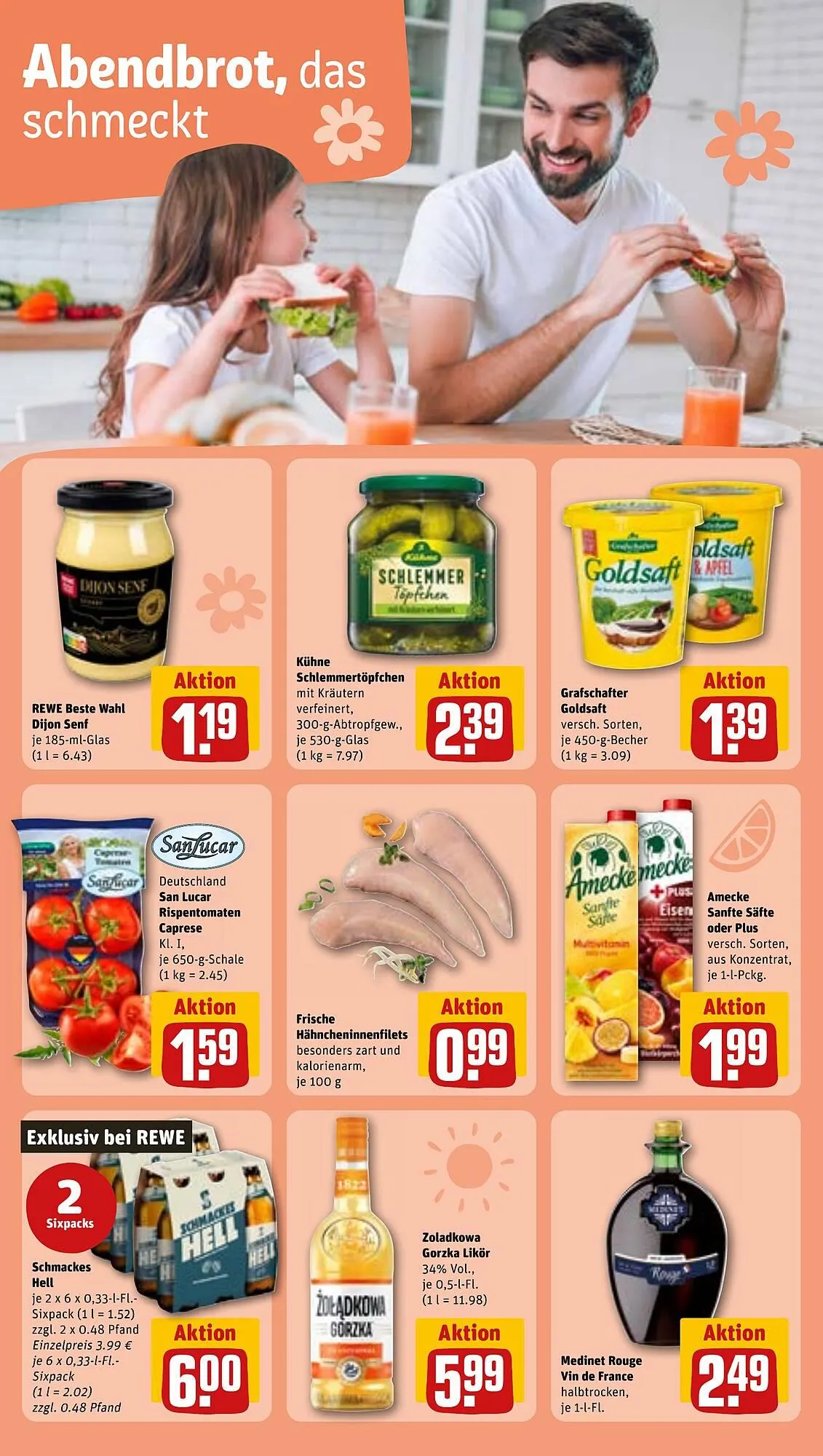 REWE Prospekt von 15. September bis 21. September 2025 - Prospekt seite 16