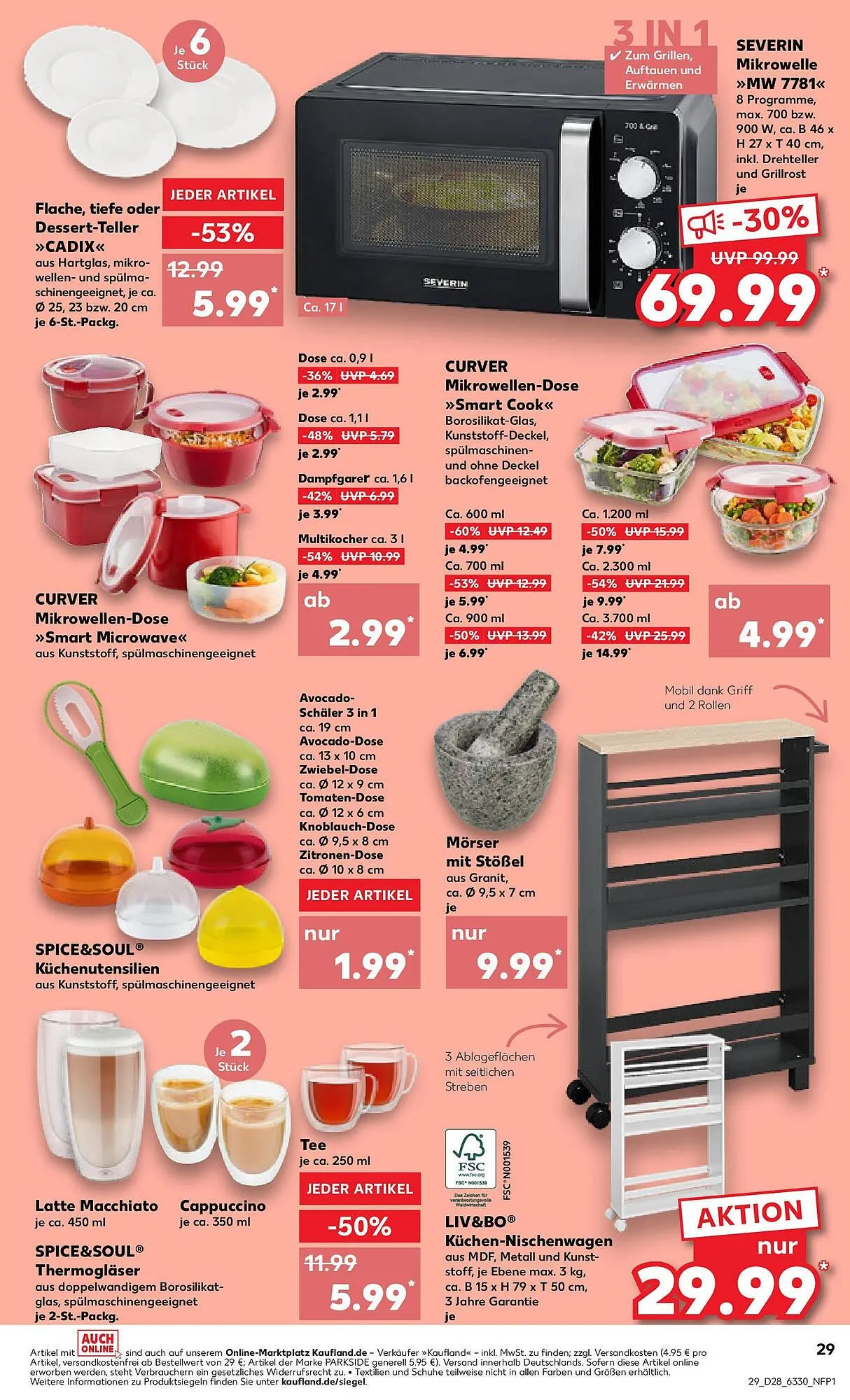 Kaufland Prospekt von 10. Juli bis 17. Juli 2024 - Prospekt seite 29