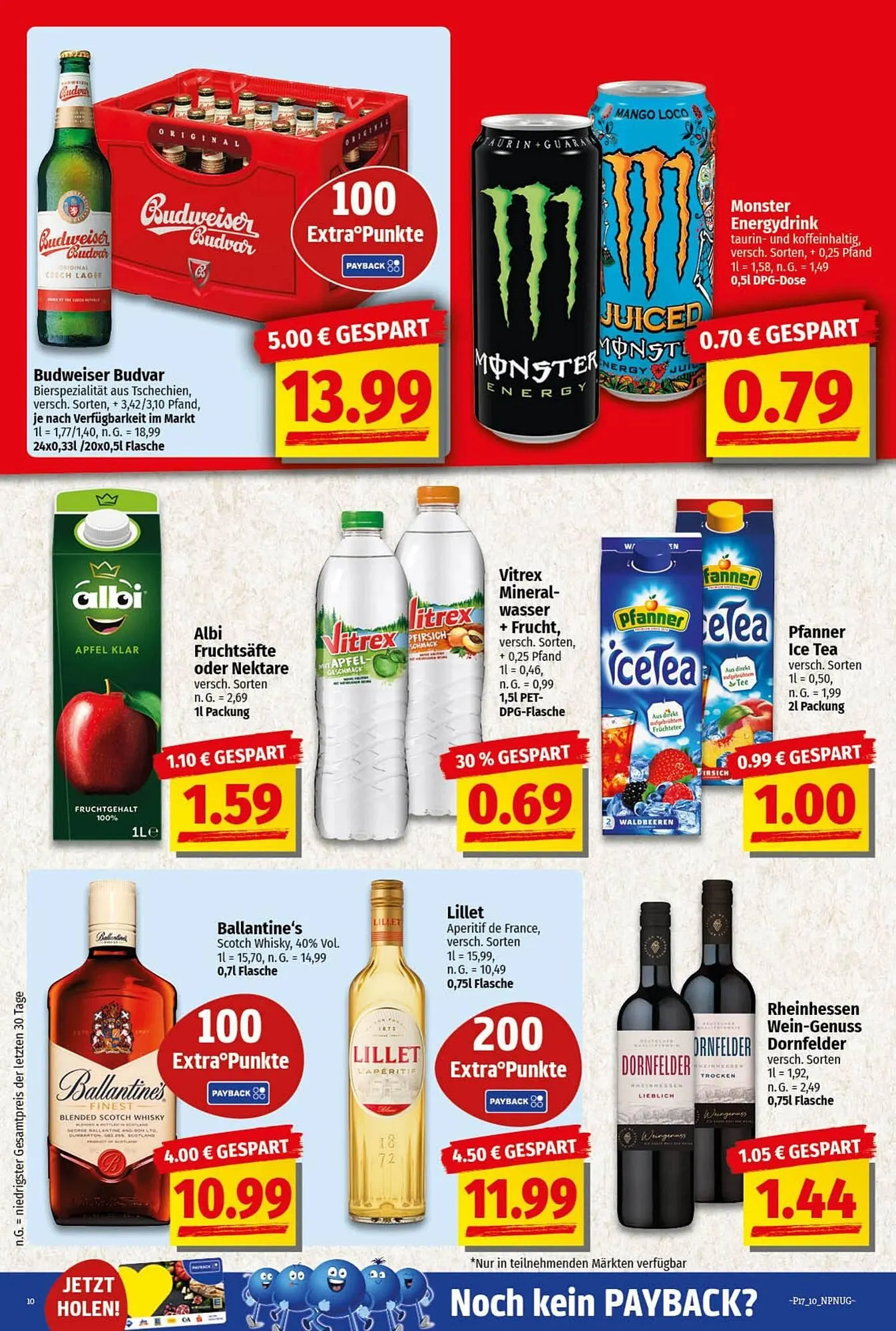 nah & gut Prospekt von 22. April bis 27. April 2025 - Prospekt seite 10