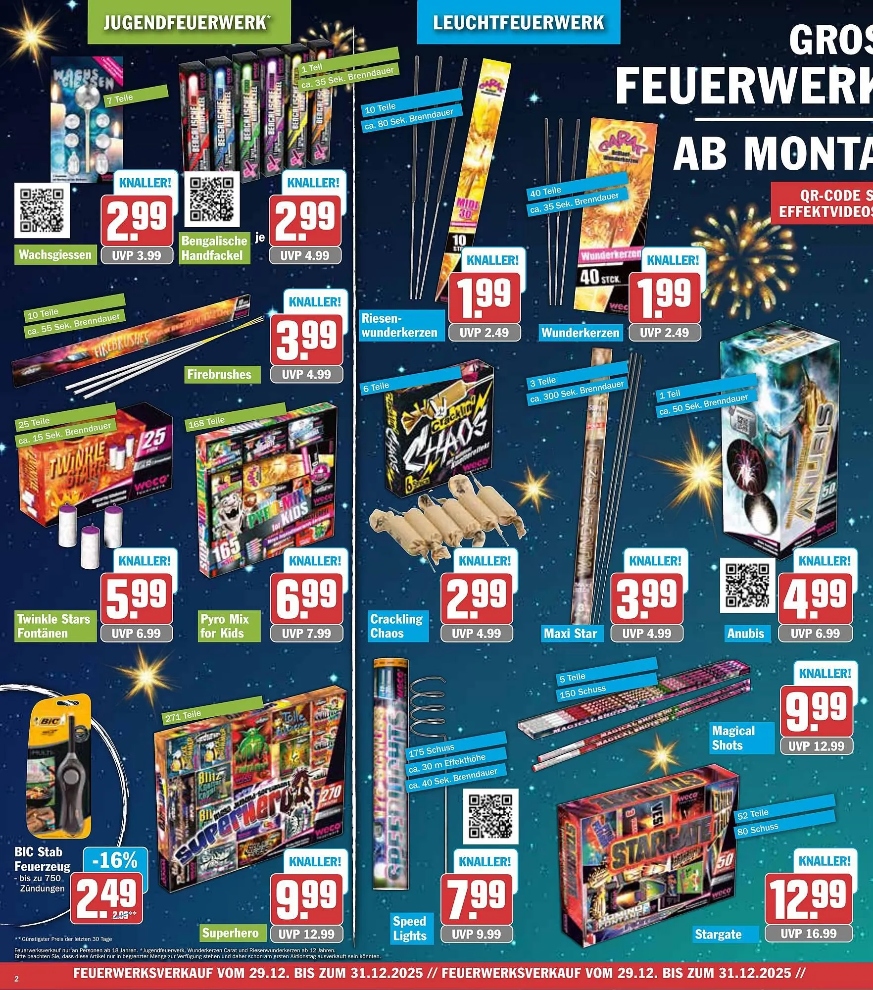 AEZ Prospekt von 29. Dezember bis 3. Januar 2026 - Prospekt seite 2