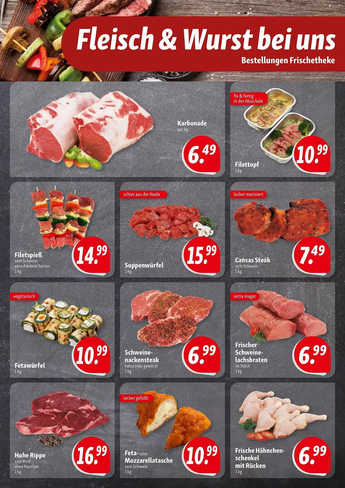 Nah & Frisch Prospekt von 27. April bis 2. Mai 2026 - Prospekt seite 2